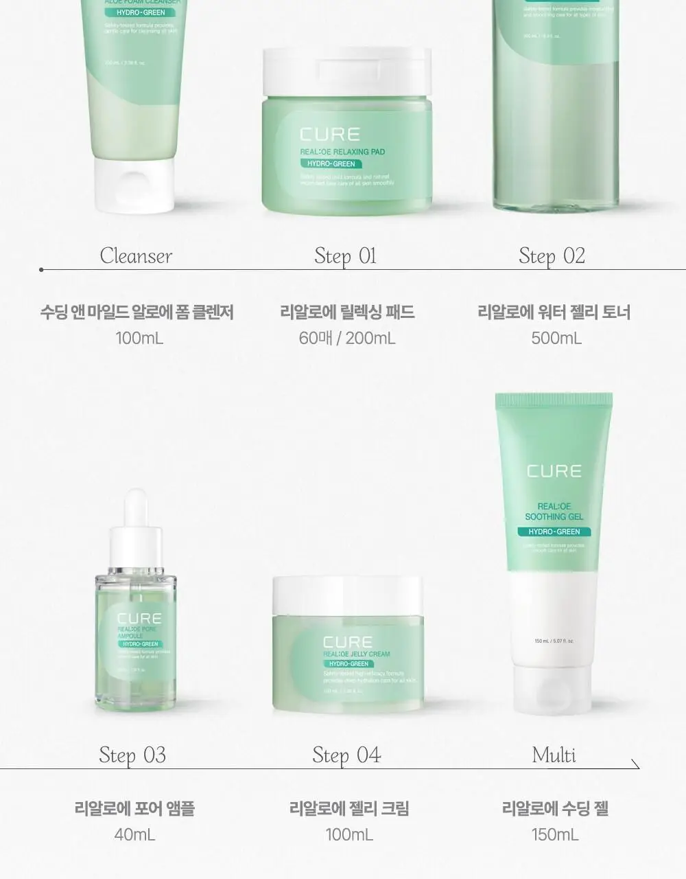김정문알로에 큐어 리알로에 수딩젤 150ml [알로에수딩젤] 상세페이지 19